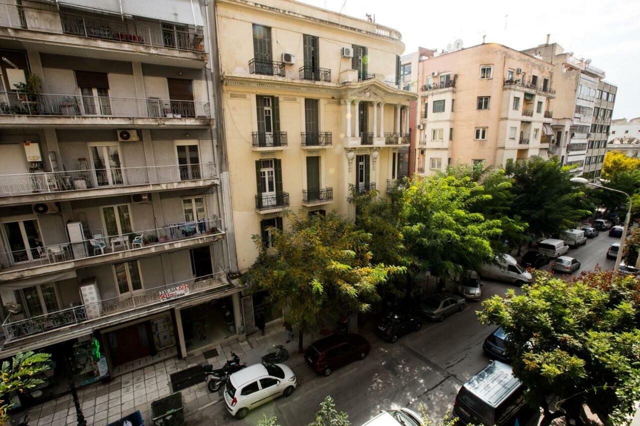 Thessaloniki Manor House Apartment Bagian luar foto