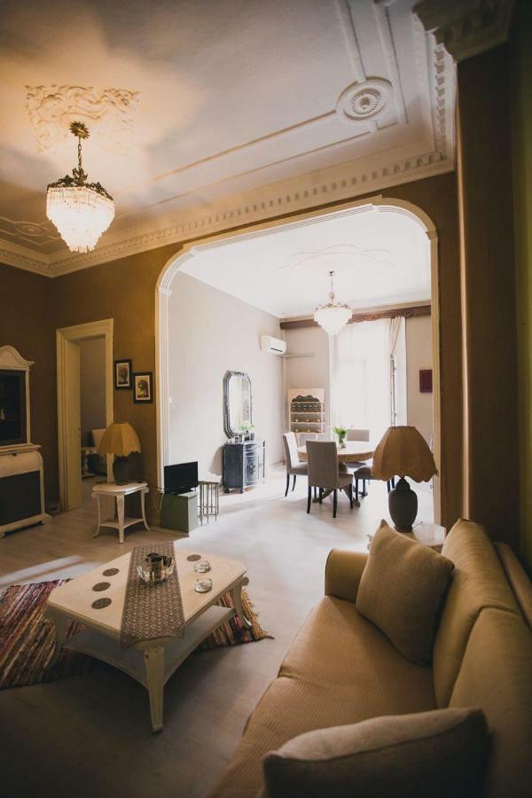 Thessaloniki Manor House Apartment Bagian luar foto