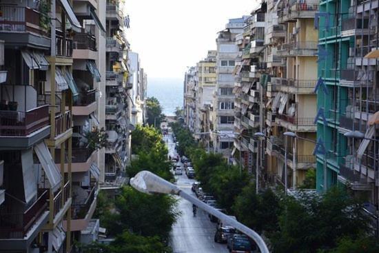 Thessaloniki Manor House Apartment Bagian luar foto