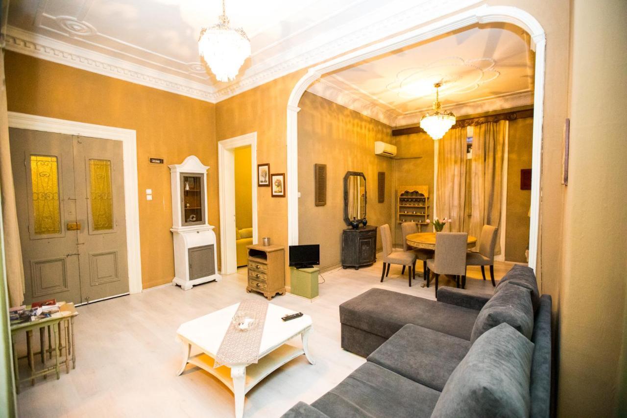 Thessaloniki Manor House Apartment Bagian luar foto